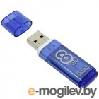- USB2.0 8Gb Smart Buy Glossy series Blue