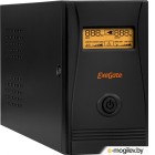  ExeGate EP285586RUS SpecialPro Smart LLB-600.LCD.AVR.C13 <600VA/360W, LCD, AVR, 4*IEC-C13, Black>