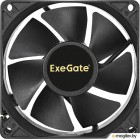  ExeGate ExtraSilent ES08025H3P, 80x80x25 , , 3pin, 1800RPM, 21dBA