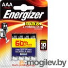   Energizer Max E92/AAA / E300157304P (4)