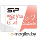   microSD 512GB Silicon Power Superior A1 microSDXC Class 10 UHS-I U3 100/80 Mb/s
