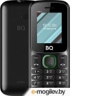   BQ 1848 Step+ Black+Green. SC6531E, 1, 208MHZ, ThreadX, 32 Mb, 32 Mb, 2G GSM 850/900/1800/1900, Bluetooth V2.1+EDR : 1.77 , 5:4, 128*160, TN  : ,  : , - : 2, Mini, Mini,   MicroSD 