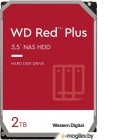    HDD Western Digital WD Red Plus 2Tb WD20EFZX