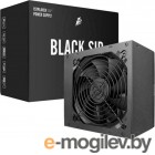   1STPLAYER BLACK.SIR 600W / ATX 2.4, APFC, 80 PLUS, 120 mm fan / SR-600W