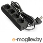      ExeGate ECE-4-5B 4 Sockets   5m Black EX285816RUS