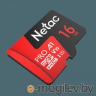 - NeTac   Netac MicroSD P500 Extreme Pro 16GB, Retail version card only