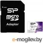   microSD 128GB Silicon Power Superior A1 microSDXC Class 10 UHS-I U3 100/80 Mb/s (SD )