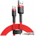  USB 2.0 - USB Type-C (1,0m) Baseus [CATKLF-B09] <Red> 3,