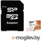   microSD 128GB Silicon Power Elite A1 microSDXC Class 10 UHS-I U3 100 Mb/s (SD )