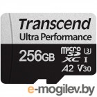   Transcend MicroSDXC 340S 256GB U3 V30 A2 + SD  (TS256GUSD340S)