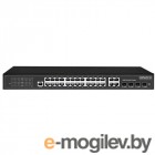   L2 PoE OSNOVO SW-8244/L(400W) Gigabit Ethernet  24 RJ45 PoE + 4 x GE Combo Uplink,  30W  ,   400W
