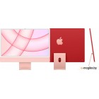 APPLE iMac 24 Retina 4.5K Pink MJVA3RU/A (Apple M1/8192Mb/256Gb/Wi-Fi/Bluetooth/Cam/24/4880x2520/Mac OS)
