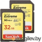 32Gb - SanDisk Extreme Pro SDHC Class 10 UHS-II U3 SDSDXDK-032G-GN4IN (!)