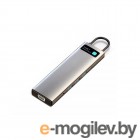  USB Baseus Metal Gleam Series 11-in-1 Multifunctional Type-C Space Gray CAHUB-CT0G