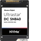   SSD Western Digital Ultrastar DC SN840 WUS4BA1A1DSP3X1 (0TS1881) SFF-15 TLC BICS4 15360GB PCIe RI-1DW/D SE