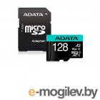   MICRO SDXC 128GB W/AD. AUSDX128GUI3V30SA2-RA1 ADATA