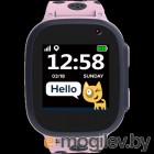 - Kids smartwatch, 1.44 inch colorful screen, GPS function, Nano SIM card, 32+32MB, GSM(850/900/1800/1900MHz), 400mAh battery, compatibility with iOS and android, Pink, host: 52.9*40.3*14.8mm, strap: 230*20mm, 42g