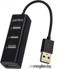  Perfeo USB-HUB 4 Port, (PF-HYD-6010H Black) 