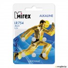  (LR754/AG5x6.) - Mirex [23702-LR754-E6] Alkaline, 