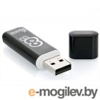 Usb flash  SmartBuy Glossy Black 8GB (SB8GBGS-K)