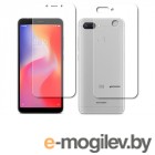   LuxCase  Xiaomi Redmi 6 0.14mm Front and Back Transparent 86938