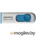USB 2.0  32Gb ADATA C008 Capless Sliding USB Flash Drive /