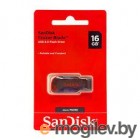 USB 2.0  16Gb SanDisk Cruzer Blade Black