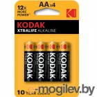   Kodak XTRALIFE Alkaline LR6/4BL