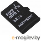   microSDHC 32Gb Class10 Hikvision HS-TF-C1(STD)/32G/Adapter + adapter