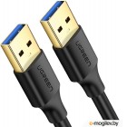   .  UGREEN US128-10370 USB-A 3.0 (M) to USB-A 3.0 (M),   5 /,   2A, 1m, Black