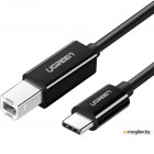   .  UGREEN US241-80811 Type-C to USB 2.0 BM,     480 /, USB-C   Thunderbolt3,   , 1m, Black