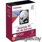   Toshiba HDD 2B SATA III, 3.5HDWD120YZSTA