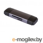  Baseus Lite Series USB-A/Type-C - SD/TF Card Reader Grey WKQX060113