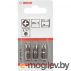 Bosch Extra-Hart -  PH2 XH 25mm 3