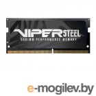 Patriot Viper Steel DDR4 SO-DIMM 3200Mhz PC4-25600 CL40 16Gb PVS416G320C8S