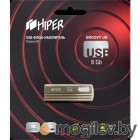 Usb flash  HIPER Groovy U8 8GB 2.0