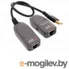   USB 1.1 AM/AF Aten UCE260-AT-G 60 ., 1xUTP Cat5e, USB A-, Male/Female,  , .. 220> 5V