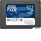 SSD Patriot 512Gb P220S512G25
