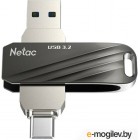 Usb flash  Netac 64GB USB 3.2 Gen1 (NT03US11C-064G-32BK)