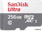 256Gb - SanDisk Ultra Micro Secure Digital XC C10 UHS-1 SDSQUNR-256G-GN3MN (!)