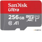   Micro SDXC 256 GB SanDisk ULTRA  10, UHS-I ( U1), A1 SDSQUAC-256G-GN6MA + adapter