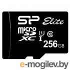   microSDXC 256Gb Class10 Silicon Power SP256GBSTXBV1V20 Elite w/o adapter