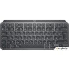   Logitech MX Keys Mini Minimalist Wireless Illuminated Keyboard - GRAPHITE - RUS - INTNL (M/N: YR0084)