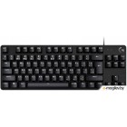  Logitech Gaming Keyboard G413 TKL SE Mechanical - BLACK - RUS - USB - TACTILE SWITCH