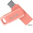   64GB SanDisk Ultra Dual Drive Go, USB 3.1 - USB Type-C Pink