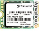   512GB Transcend MTE300S, 3D TLC NAND, M.2 2230 ,PCI-E 4x [ R/W - 2000/1100 MB/s]