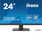  Iiyama 23.8 ProLite XU2493HS-B5  IPS LED 4ms 16:9 HDMI M/M  HAS Piv 1000:1 250cd 178/178 1920x1080 75Hz DP FHD 3.5