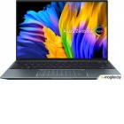  ASUS UX5401ZA-KN195 Touch 14(2880x1800 OLED 16:10)/Touch/Intel Core i7 12700H(2.3Ghz)/16384Mb/512PCISSDGb/noDVD/Int:Intel Iris Xe Graphics/Cam/BT/WiFi/63WHr/war 1y/1.4kg/Pine Grey/DOS + NumberPad;  
