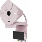 - Logitech Brio 300 Full HD webcam - ROSE - USB