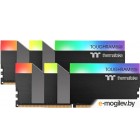   64GB(2x32GB) Thermaltake DDR4 3200 TOUGHRAM RGB CL16 BLACK R009R432GX2-3200C16A /RGB Lighting/SW Control/MB Sync/10Lay10u/2Pack